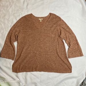 Eileen Fisher, Organic Cotton Sweater XL